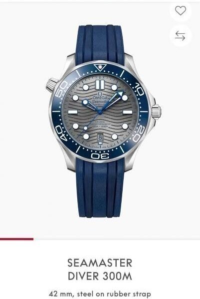 OMEGA SEAMASTER DIVER 300M AUTOMATIC