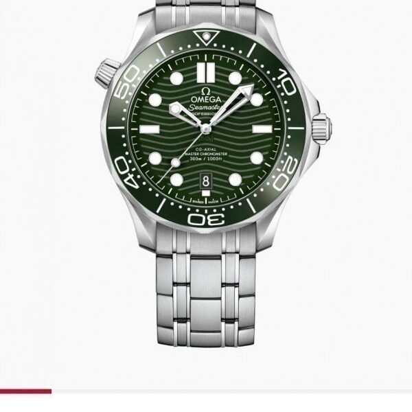 OMEGA SEAMASTER DIVER 300M AUTOMATIC