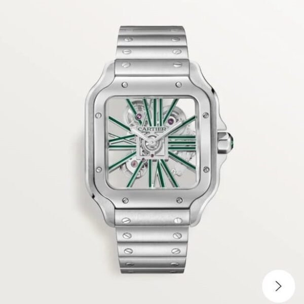 CRTR SANTOS SKELETON [GREEN /SILVER] 1809025