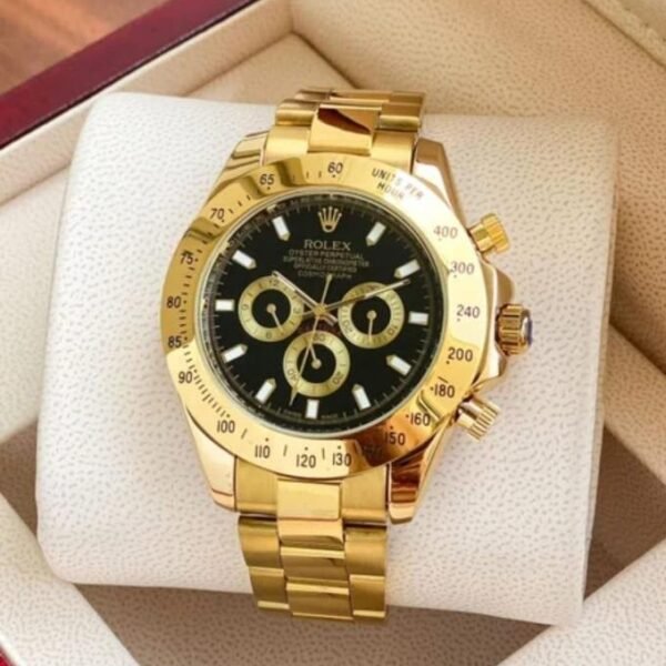 RLX DAYTONA [BLACK / GOLDEN] 3009025