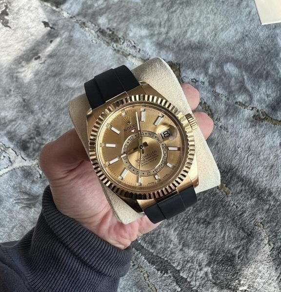 RLX SKY-DWELLER [GOLDEN / BLACK] 2909025