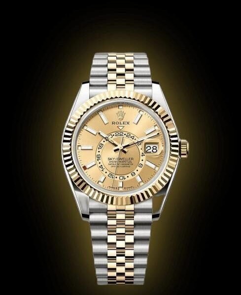 RLX SKY-DWELLER [GOLDEN / SILVER] 2909025
