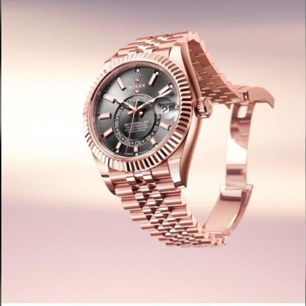 RLX SKY-DWELLER [BLACK / ROSEGOLD] 2909025