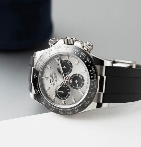 ROLEX DAYTONA [SILVER / BLACK] 0110025