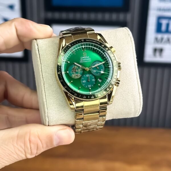 OMG SPEEDMASTER [GREEN/ GOLDEN] 1209025