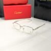 Cartier Silver Frame 215 Sunglasses
