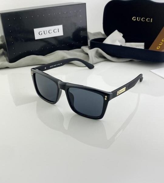 Gucci Black 3700-25 Sunglasses