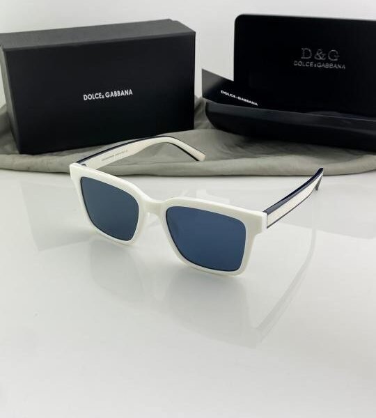 DOLCE & GABBANA WHITE BLUE 5101