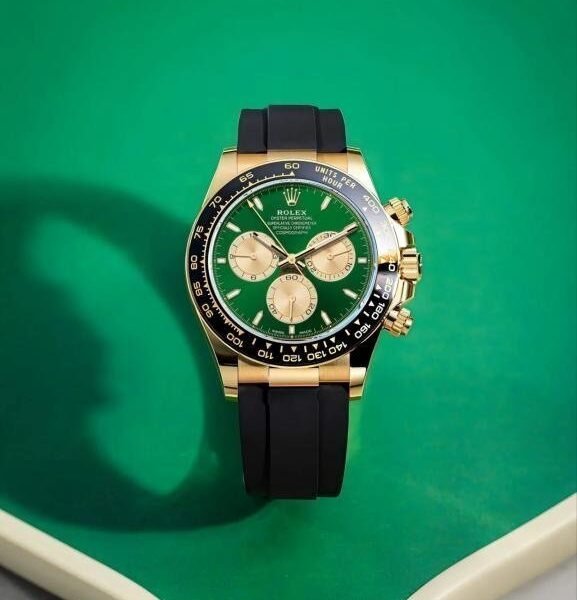 RLX DAYTONA [GREEN / GOLDEN / BLACK] 2909025