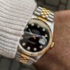 ROLEX DATEJUST [BLACK / GOLDEN / SILVER]