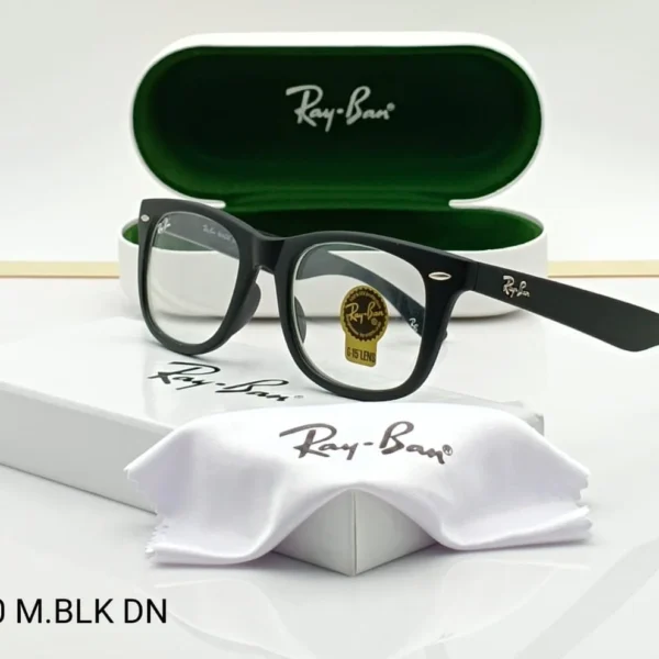 WAYFARER LUXURY BLACKWHITE SHADES #2140