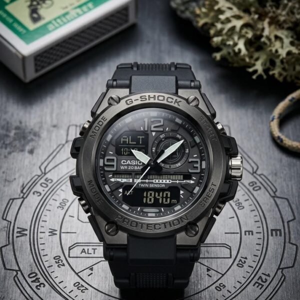 Military Grade Chain Watch