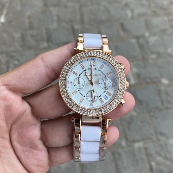 MICHAEL Michael Kors Parker Chronograph Watch for Women