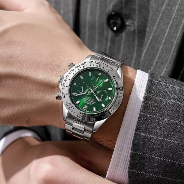 Rolex Daytona Stainless Steel Green Dial