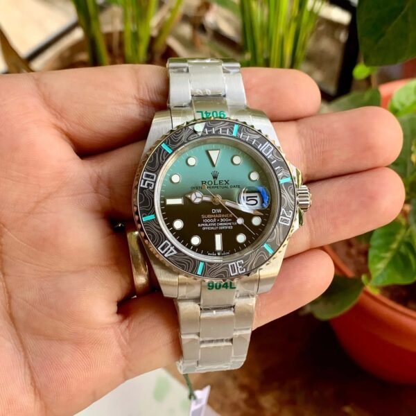 Rolex Submariner DIW Limited Edition Sky Blue – Custom Luxury Diver