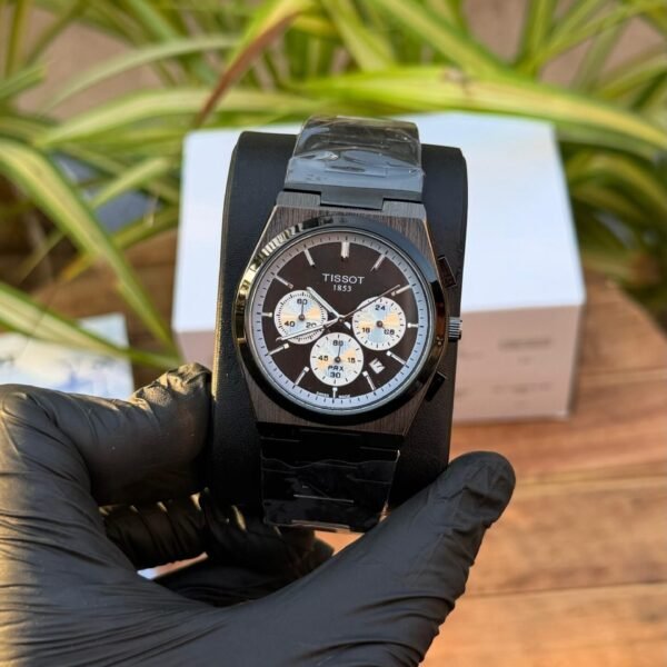 Tissot Chronograph Watch – Swiss Precision Sports Timepiece