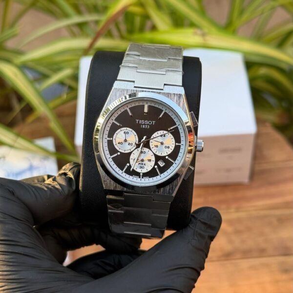 Tissot Chronograph Watch – Swiss Precision Sports Timepiece