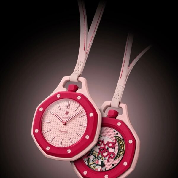 AP × Swatch Royal Pop “Otto Rosso” Red ❤️