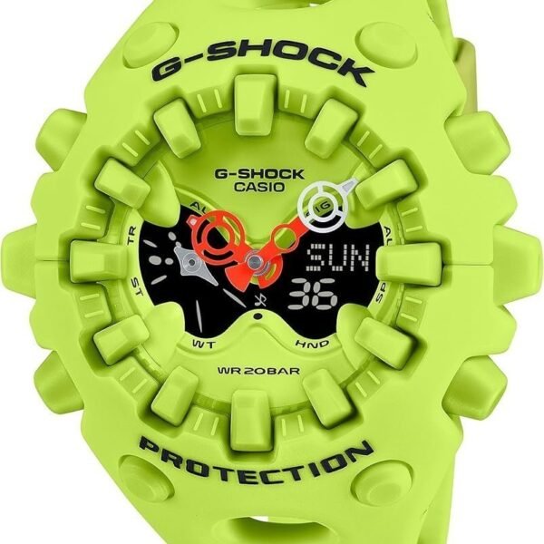 Casio G-Shock Big Case Neon Resin Analog-Digital Watch GAV01-9A