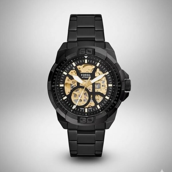Fossil Bronson (black gold)