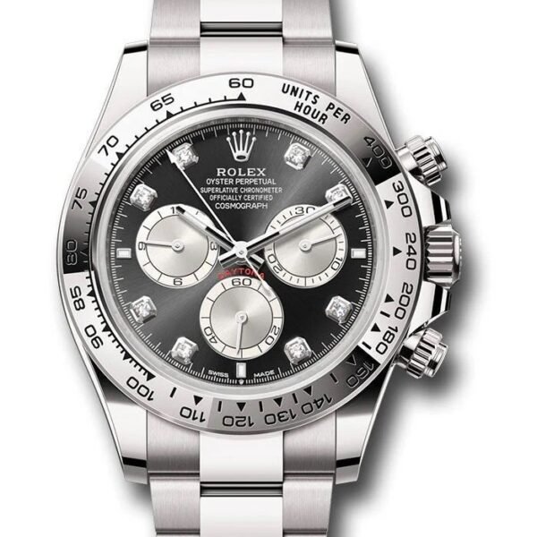 Rolex Cosmograph Daytona Stainless Steel – Black Dial