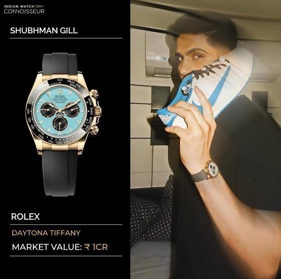 Rolex Daytona Tiffany Dial – Premium Quality Edition (SHUBHMAN GILL)