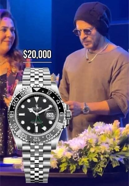 ROLEX GMT MASTER II- (Shah Rukh Khan)