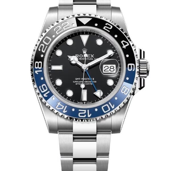 ROLEX GMT MASTER II [BLACK / BLUE / SILVER] 3009025
