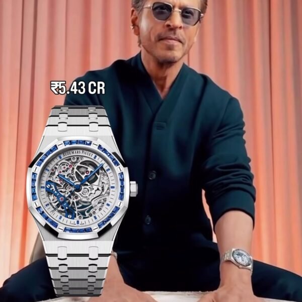 Audemars Piguet Royal Oak Skeleton Ruby – Swiss Design Master Copy Edition (SRK)