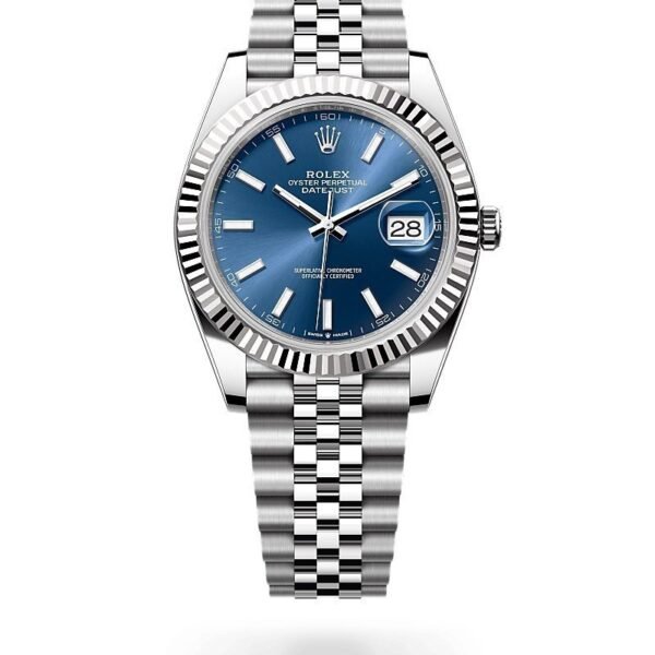 ROLEX DATEJUST OYSTERSTEEL AND WHITEGOLD