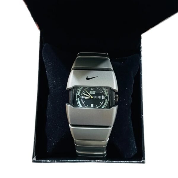 Nike Triax Silver – Sport Performance Watch