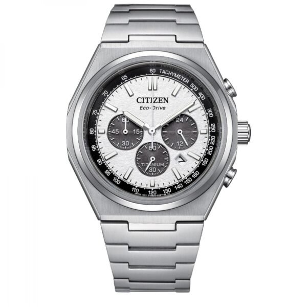CITIZEN ZENSHIN CHRONO SUPER TITANIUM WHITE
